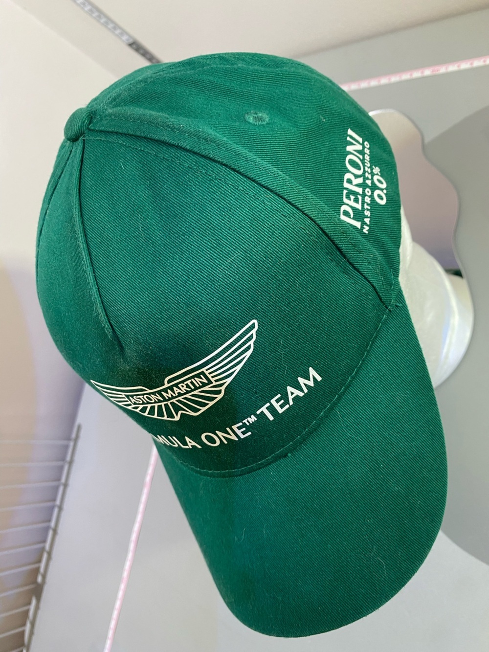 Aston Martin Green F1 Formula One Team Cap - O/S Unisex Peroni